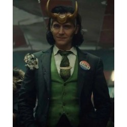 Loki Green Vest